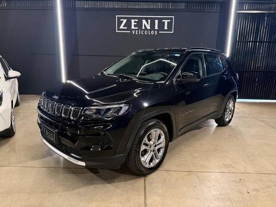 JEEP COMPASS 1.3 T270 TURBO FLEX LONGITUDE AT6